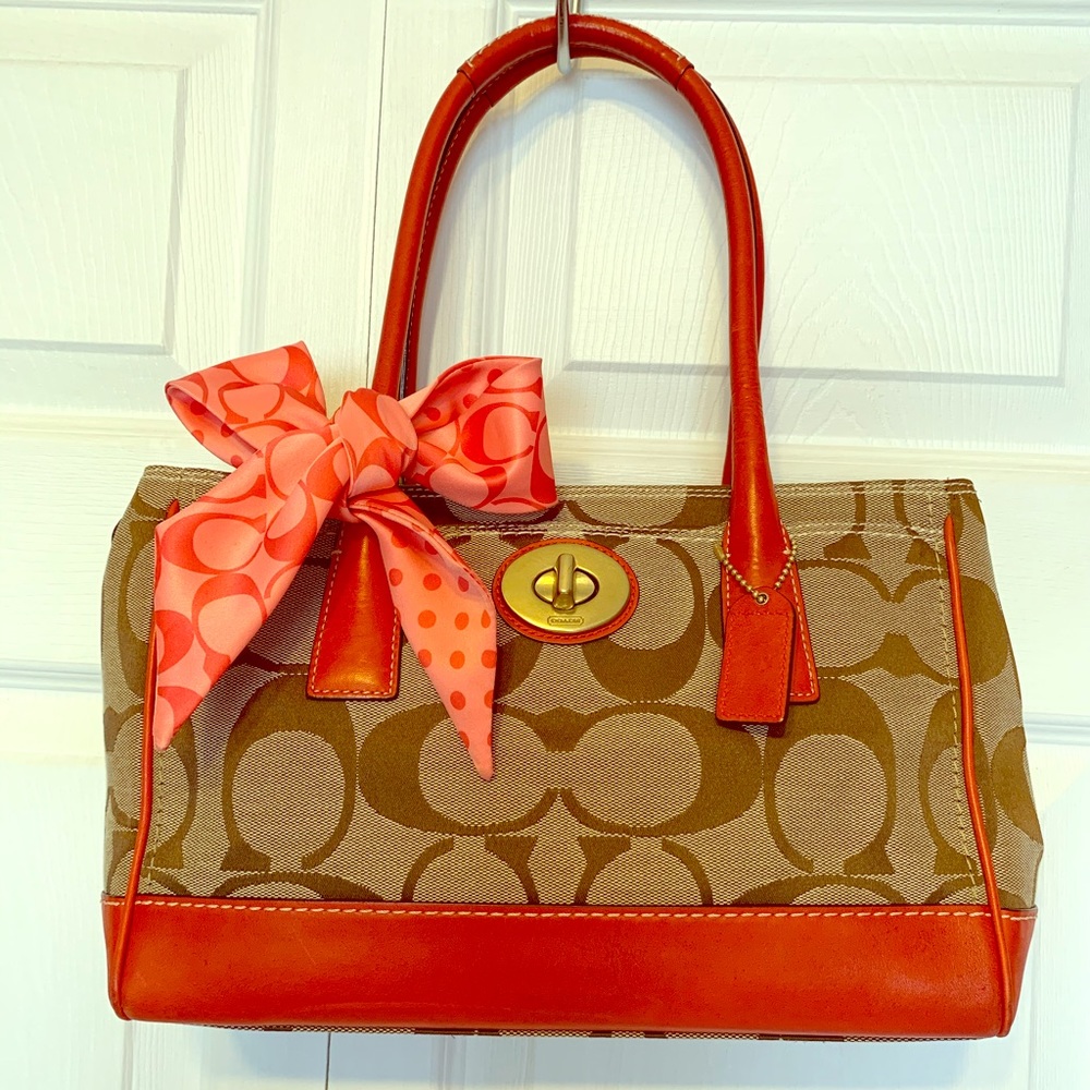 Coach Madeline satchel purse